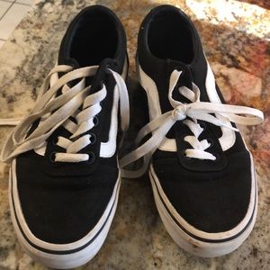 Girls vans